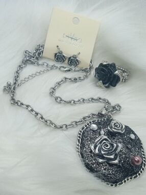 DA VINCI 2 PC NECKLACE SET
